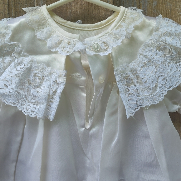 Vintage Deadstock Christening Gown - Picture 8 of 13